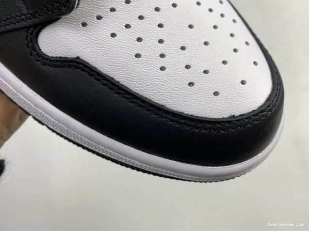 Bmlin 555088-010 Retro White Black (2014) 1 Jordan Air 0701